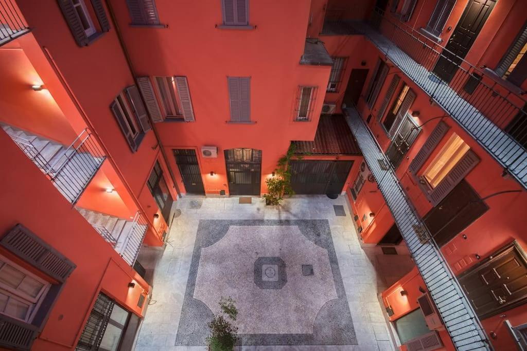 Romantic Loft Porta Venezia Milan Bagian luar foto