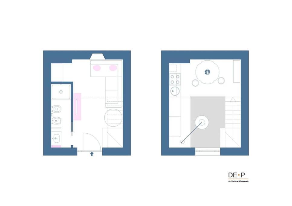 Romantic Loft Porta Venezia Milan Bagian luar foto